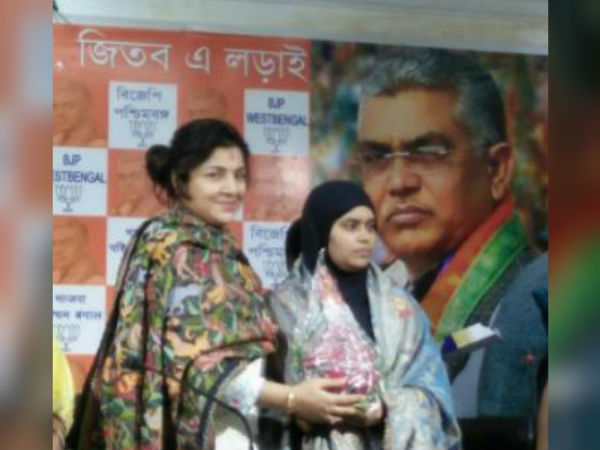 মুকুলের ‘পরীক্ষা’ চলেছে! ইশরাত পদ পেলেও, ‘চাণক্য’ বিজেপিতে স্রেফ আঞ্চলিক নেতা মুকুলের ‘পরীক্ষা’ চলেছে! ইশরাত পদ পেলেও, ‘চাণক্য’ বিজেপিতে স্রেফ আঞ্চলিক নেতা