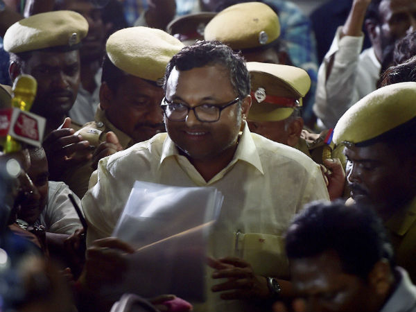 আর্থিক তছরুপ মামলায় স্বস্তি পেলেন না পি চিদাম্বরমের পুত্র কার্তি, যা জানাল আদালত আর্থিক তছরুপ মামলায় স্বস্তি পেলেন না পি চিদাম্বরমের পুত্র কার্তি, যা জানাল আদালত
