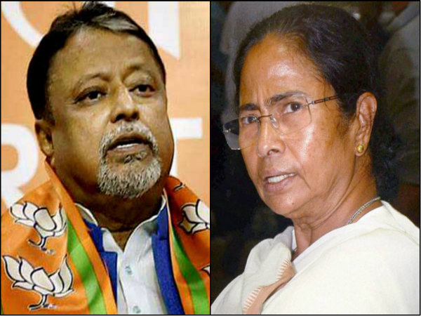 তৃণমূলের লড়াই নোটার সঙ্গে! বাংলায় ভোট হলে মমতাও হারবেন, কটাক্ষ মুকুলের তৃণমূলের লড়াই নোটার সঙ্গে! বাংলায় ভোট হলে মমতাও হারবেন, কটাক্ষ মুকুলের