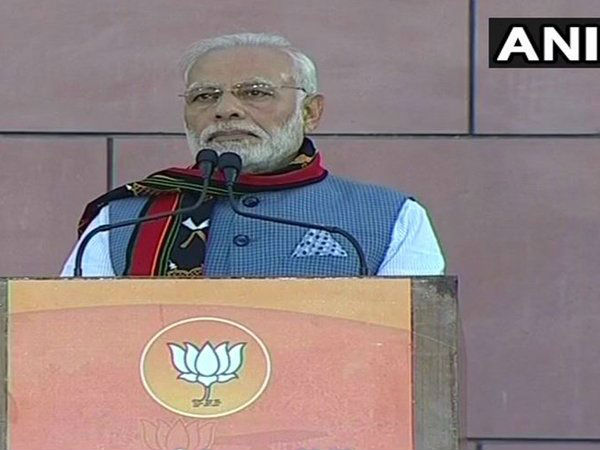 'চোটের জবাব ভোটের মাধ্যমে দিয়েছে মানুষ', ত্রিপুরায় জিতে আর কী বললেন মোদী 'চোটের জবাব ভোটের মাধ্যমে দিয়েছে মানুষ', ত্রিপুরায় জিতে আর কী বললেন মোদী