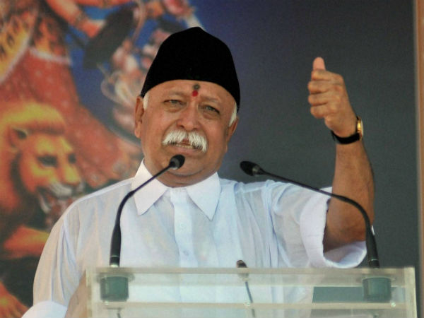 লাইভ সম্প্রচারে ভাগবত-বার্তা