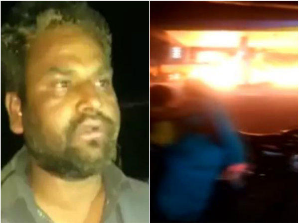 পেট্রোল ট্যাঙ্কার চালকের তৎপরতায় প্রাণ বাঁচল বহু মানুষের, দেখুন ভিডিও পেট্রোল ট্যাঙ্কার চালকের তৎপরতায় প্রাণ বাঁচল বহু মানুষের, দেখুন ভিডিও
