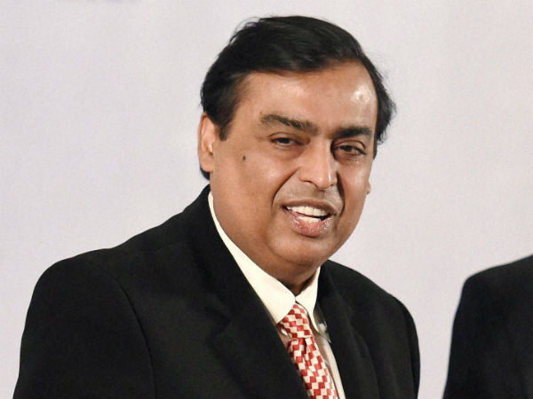 মুকেশ আম্বানি