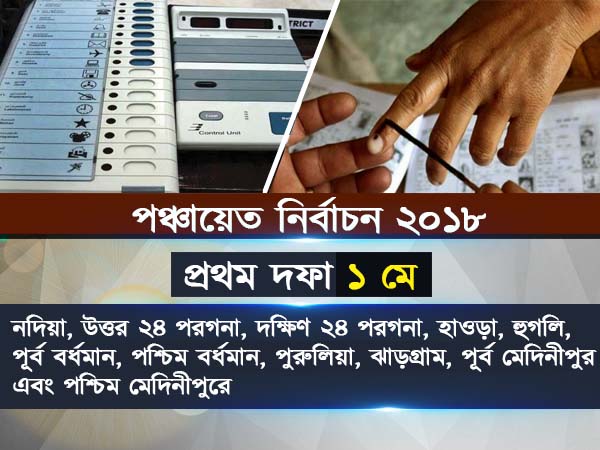 পঞ্চায়েত নির্বাচনে প্রথম দফা