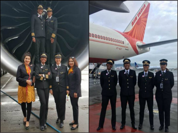 শত বাধাতে আটকে রাখা যাবে না, বিমান উড়ানে ইতিহাস গড়েছে ভারতের মহিলা পাইলটরা শত বাধাতে আটকে রাখা যাবে না, বিমান উড়ানে ইতিহাস গড়েছে ভারতের মহিলা পাইলটরা