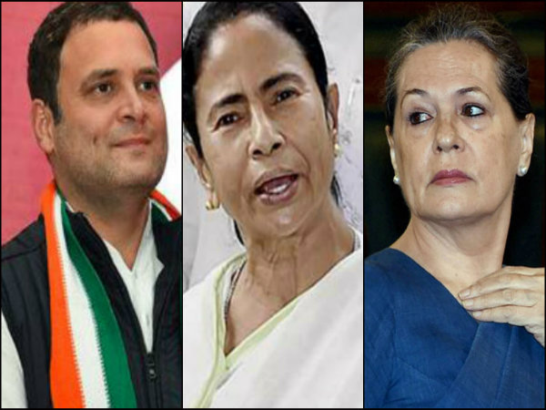 রাহুল এসএমএস করে, সোনিয়ার সঙ্গেও যোগাযোগের ব্যবস্থা মমতার, বাজল জোটের ঘণ্টা রাহুল এসএমএস করে, সোনিয়ার সঙ্গেও যোগাযোগের ব্যবস্থা মমতার, বাজল জোটের ঘণ্টা
