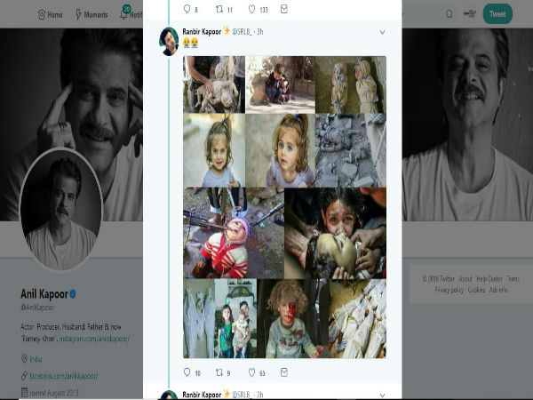 রক্তাক্ত করা হল শ্রীদেবীর শোকবার্তা! টুইটারে রণবীর কাপুরের নাম ভাড়িয়ে ঘৃণ্য পোস্ট রক্তাক্ত করা হল শ্রীদেবীর শোকবার্তা! টুইটারে রণবীর কাপুরের নাম ভাড়িয়ে ঘৃণ্য পোস্ট