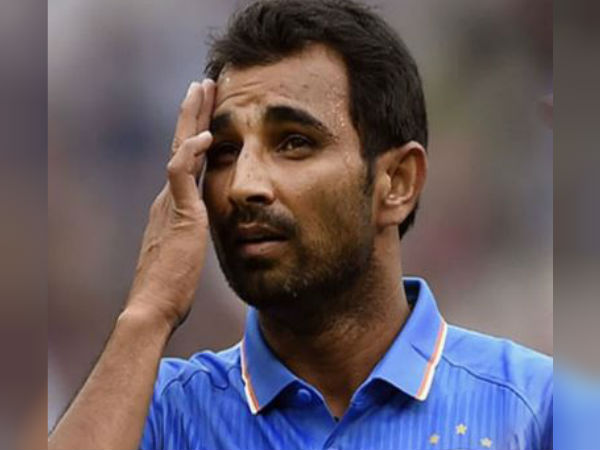 শামির কেরিয়ারের প্রথম বিশ্বকাপ