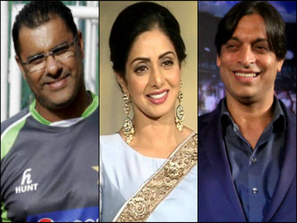 শ্রীদেবীর মৃত্যুতে শোকের ছায়া পাকিস্তানেও, টুইটারে শোকবার্তা শোয়েব-ওয়াকারদের শ্রীদেবীর মৃত্যুতে শোকের ছায়া পাকিস্তানেও, টুইটারে শোকবার্তা শোয়েব-ওয়াকারদের