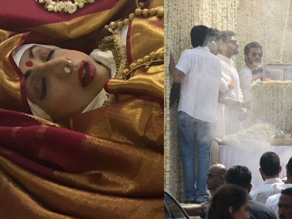 বাথরুমের দরজা খোলেন বনি