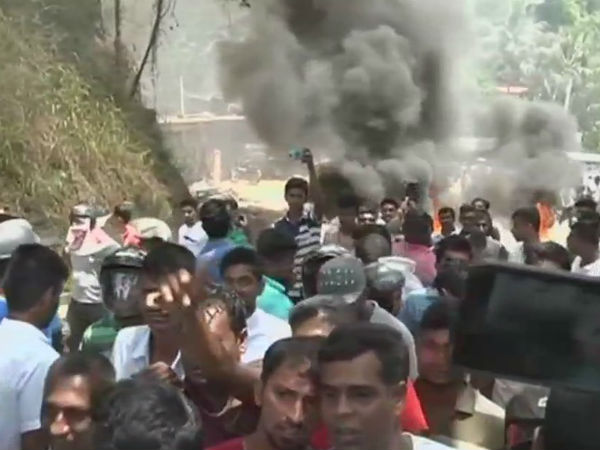 হামলা বৌদ্ধ সন্ন্যাসীদের