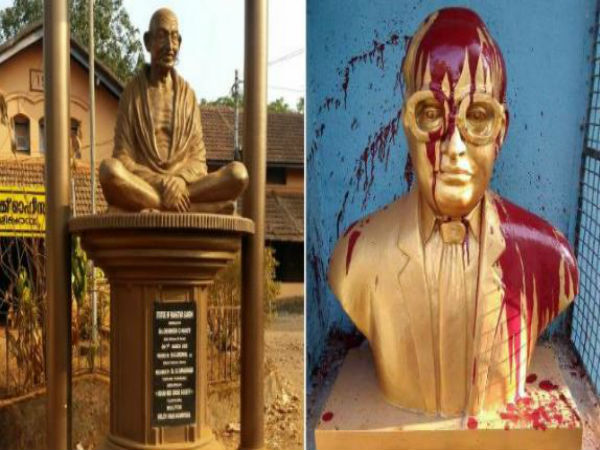 ত্রিপুরার ছায়া তামিলনাড়ু-কেরলেও, এবার লক্ষ্য গান্ধী-আম্বেদকর ত্রিপুরার ছায়া তামিলনাড়ু-কেরলেও, এবার লক্ষ্য গান্ধী-আম্বেদকর