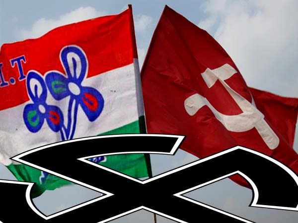 সামনে কঠিন 'যুদ্ধ', তৃণমূলের সঙ্গে জোট নিয়ে 'বার্তা' সিপিএম-এর সামনে কঠিন 'যুদ্ধ', তৃণমূলের সঙ্গে জোট নিয়ে 'বার্তা' সিপিএম-এর