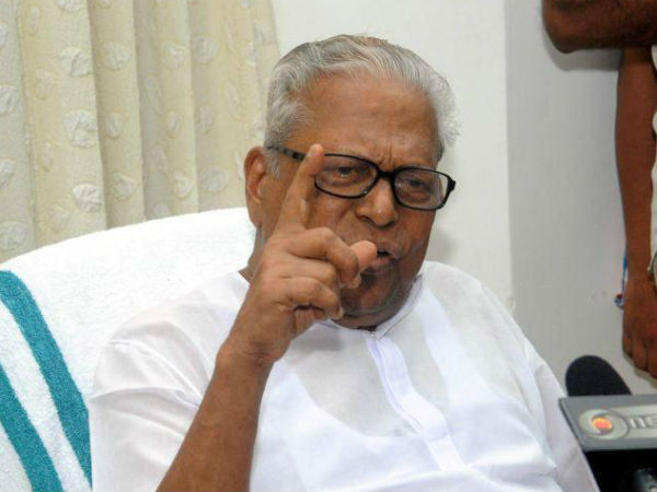 ত্রিপুরায় দলের পরাজয়ে সুর চড়ালেন ভিএস অচ্যুতানন্দন ত্রিপুরায় দলের পরাজয়ে সুর চড়ালেন ভিএস অচ্যুতানন্দন