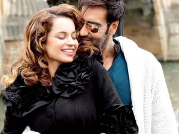 কঙ্গনা-অজয়