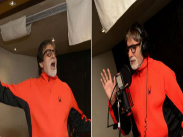 ফের গান রেকর্ডিং অমিতাভের, কোন ছবির জন্য জানেন ফের গান রেকর্ডিং অমিতাভের, কোন ছবির জন্য জানেন