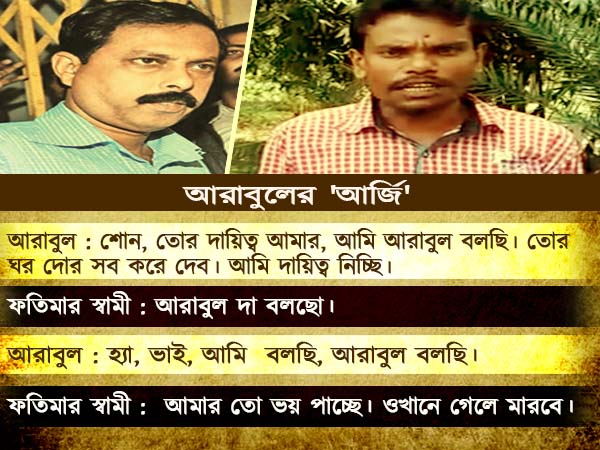 বিরোধী প্রার্থীর দুই ছেলেকে অপহরণ করে হুমকি ফোন আরাবুলের বিরোধী প্রার্থীর দুই ছেলেকে অপহরণ করে হুমকি ফোন আরাবুলের