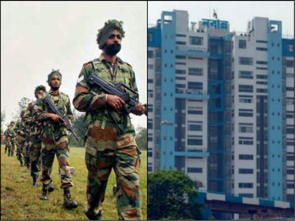 ভোট-সুরক্ষায় ভিনরাজ্যের বাহিনীতেই ভরসা, জানেন কোন রাজ্যকে চিঠি লিখল নবান্ন ভোট-সুরক্ষায় ভিনরাজ্যের বাহিনীতেই ভরসা, জানেন কোন রাজ্যকে চিঠি লিখল নবান্ন