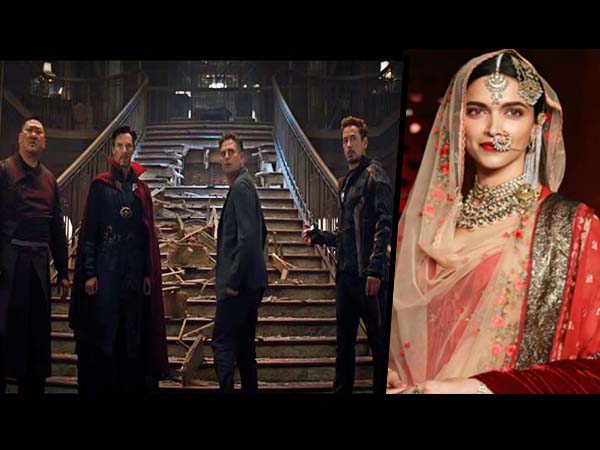 পদ্মাবত নাকি অ্যাভেঞ্জার্স, বক্স অফিস যুদ্ধে কে এগিয়ে এখন পদ্মাবত নাকি অ্যাভেঞ্জার্স, বক্স অফিস যুদ্ধে কে এগিয়ে এখন
