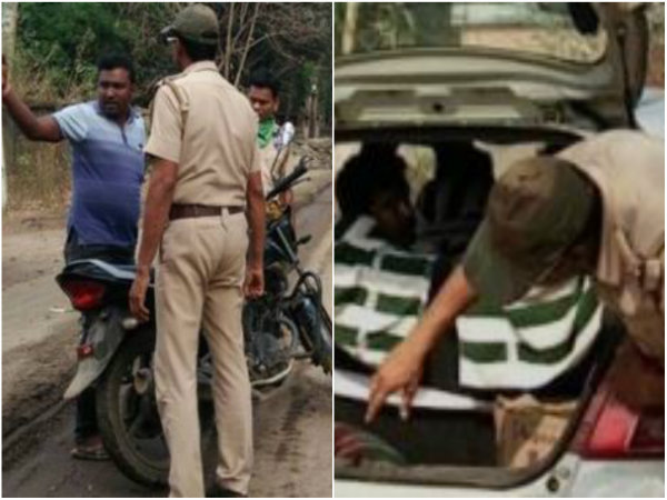 কেষ্টর বহিরাগত তত্ত্ব! জেলা জুড়ে তল্লাশি পুলিশের কেষ্টর বহিরাগত তত্ত্ব! জেলা জুড়ে তল্লাশি পুলিশের