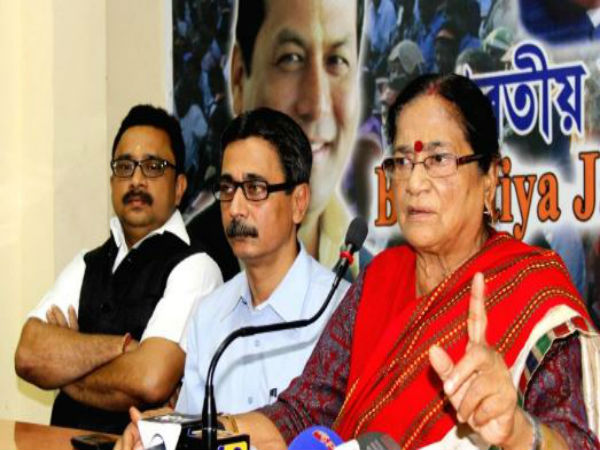 রাজ্যে ধর্ষণে যুক্ত বিশেষ সম্প্রদায়! অসমের এই সাংসদের অভিযোগে চাঞ্চল্য রাজ্যে ধর্ষণে যুক্ত বিশেষ সম্প্রদায়! অসমের এই সাংসদের অভিযোগে চাঞ্চল্য