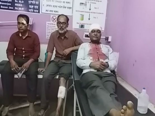 লক্ষ্য পঞ্চায়েত নির্বাচনের মনোনয়ন! রণক্ষেত্র নলহাটি, মাথা ফাটল প্রাক্তন সিপিএম সাংসদের লক্ষ্য পঞ্চায়েত নির্বাচনের মনোনয়ন! রণক্ষেত্র নলহাটি, মাথা ফাটল প্রাক্তন সিপিএম সাংসদের