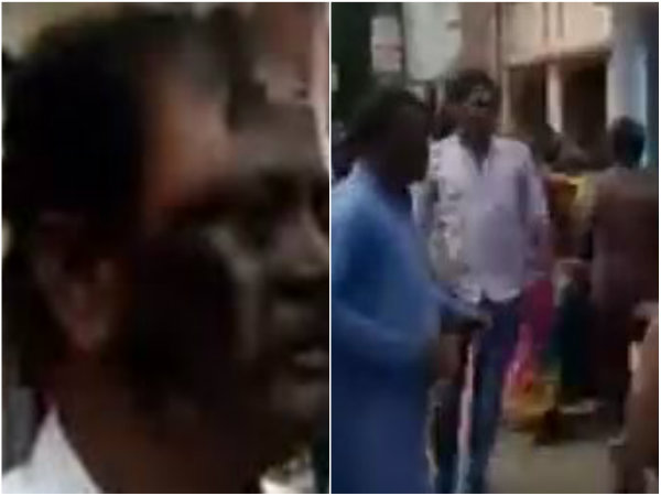 আরামবাগে প্রাক্তন বিধায়কের মুখে কালি! মহিলাদের ওপর হামলায় অভিযুক্ত মমতার দল আরামবাগে প্রাক্তন বিধায়কের মুখে কালি! মহিলাদের ওপর হামলায় অভিযুক্ত মমতার দল