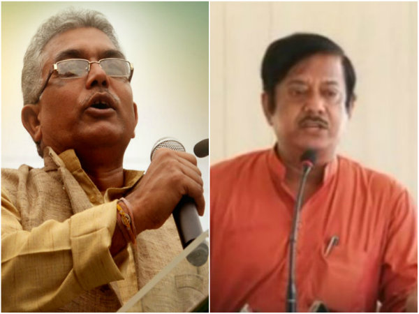 ফের কুকথা দিলীপের! পাল্টা দিলেন জ্যোতিপ্রিয় ফের কুকথা দিলীপের! পাল্টা দিলেন জ্যোতিপ্রিয়