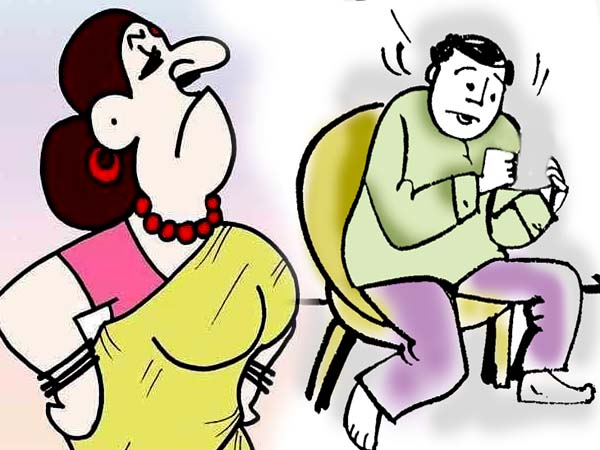 মোটা বউয়ের কার্যকারিতা জানতে হলে পড়ুন এই জোকস মোটা বউয়ের কার্যকারিতা জানতে হলে পড়ুন এই জোকস
