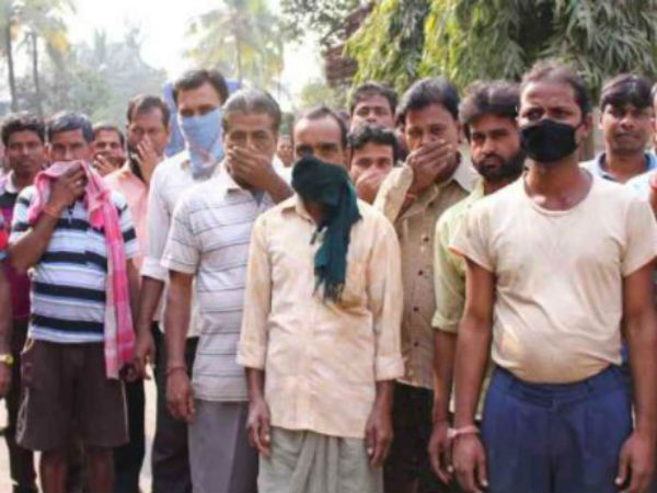 চোখে-মুখে জ্বালা! উলুবেড়িয়ায় গ্যাস লিক-আতঙ্ক চোখে-মুখে জ্বালা! উলুবেড়িয়ায় গ্যাস লিক-আতঙ্ক