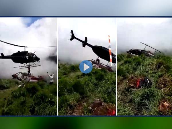 উদ্ধারকারী হেলিকপ্টারের ব্লেডে ছিন্নভিন্ন হয়ে গেল দেহ, এক মর্মান্তিক ঘটনার সাক্ষী হল বিশ্ব উদ্ধারকারী হেলিকপ্টারের ব্লেডে ছিন্নভিন্ন হয়ে গেল দেহ, এক মর্মান্তিক ঘটনার সাক্ষী হল বিশ্ব
