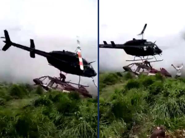 উদ্ধারকারী হেলিকপ্টারের ব্লেডে ছিন্নভিন্ন হয়ে গেল দেহ, এক মর্মান্তিক ঘটনার সাক্ষী হল বিশ্ব উদ্ধারকারী হেলিকপ্টারের ব্লেডে ছিন্নভিন্ন হয়ে গেল দেহ, এক মর্মান্তিক ঘটনার সাক্ষী হল বিশ্ব