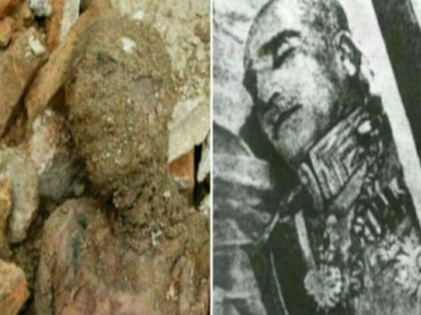 ইরানে খুঁজে পাওয়া মমিটি কার? ইরানে খুঁজে পাওয়া মমিটি কার?