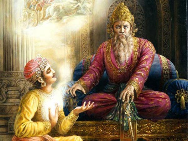 মহাভারতের যুগেও ইন্টারনেট ছিল! খোদ মুখ্যমন্ত্রীর মন্তব্যে বিতর্কের ঝড় দেশজুড়ে মহাভারতের যুগেও ইন্টারনেট ছিল! খোদ মুখ্যমন্ত্রীর মন্তব্যে বিতর্কের ঝড় দেশজুড়ে