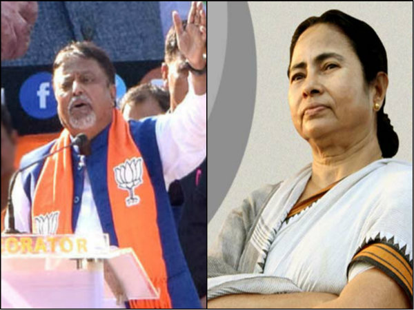 মমতা এখন পথভ্রষ্ট! পঞ্চায়েতেই শেষের শুরু তৃণমূলের, প্রচারে ঝড় তুলে খোঁচা মুকুলের মমতা এখন পথভ্রষ্ট! পঞ্চায়েতেই শেষের শুরু তৃণমূলের, প্রচারে ঝড় তুলে খোঁচা মুকুলের