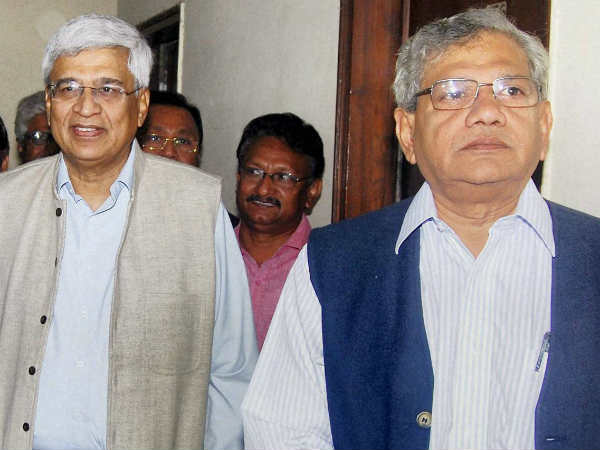জোটের দরজা খুলে ইয়েচুরিতে সায় কারাতের, ভোটাভুটি এড়িয়ে ভাঙন ঠেকাল সিপিএম জোটের দরজা খুলে ইয়েচুরিতে সায় কারাতের, ভোটাভুটি এড়িয়ে ভাঙন ঠেকাল সিপিএম