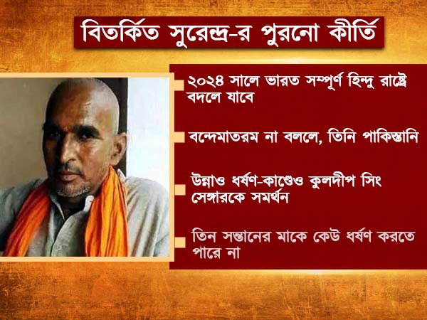 মমতা ‘সুর্পণখা’! অশালীন মন্তব্যে ফের শিরোনামে বিজেপি নেতা, মোদীকেও বুড়ো আঙুল মমতা ‘সুর্পণখা’! অশালীন মন্তব্যে ফের শিরোনামে বিজেপি নেতা, মোদীকেও বুড়ো আঙুল
