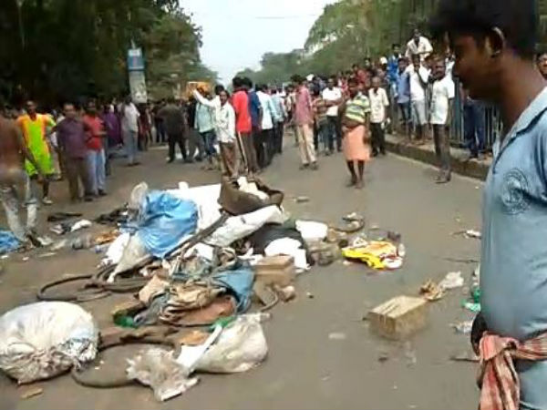 তারাতলায় ফের দুর্ঘটনা, মর্মান্তিক মৃত্যু স্কুল ছাত্রীর তারাতলায় ফের দুর্ঘটনা, মর্মান্তিক মৃত্যু স্কুল ছাত্রীর