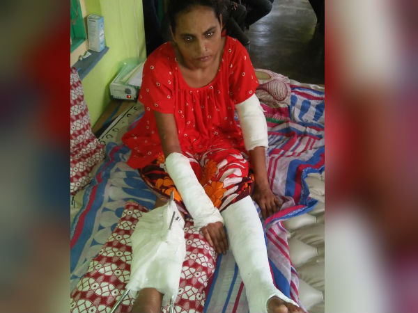স্ত্রীর হাত-পা ভেঙে সন্তান নিয়ে চম্পট! মানবাধিকারকর্মীদের সহায়তায় বিচারপ্রার্থী শিখা স্ত্রীর হাত-পা ভেঙে সন্তান নিয়ে চম্পট! মানবাধিকারকর্মীদের সহায়তায় বিচারপ্রার্থী শিখা