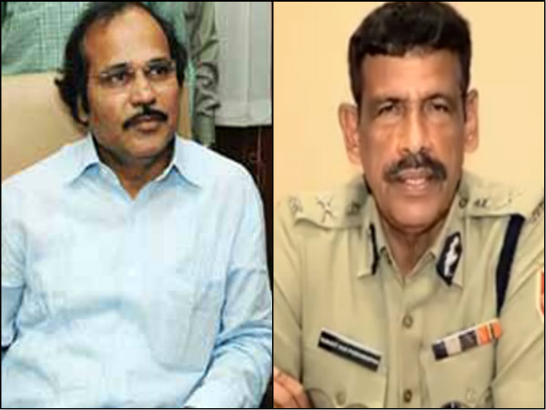 নবান্নের শেখানো বুলি আওড়াচ্ছেন ডিজি, নির্বাচনী সন্ত্রাস প্রসঙ্গে ‘ক্রীতদাস’ কটাক্ষ অধীরের নবান্নের শেখানো বুলি আওড়াচ্ছেন ডিজি, নির্বাচনী সন্ত্রাস প্রসঙ্গে ‘ক্রীতদাস’ কটাক্ষ অধীরের
