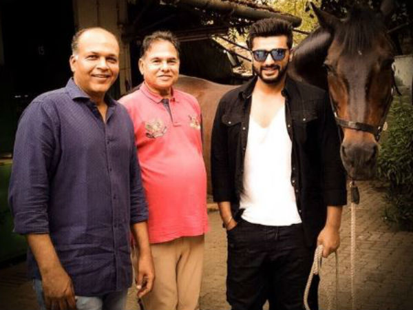 সোনমের বিয়ের প্রস্তুতির মধ্যেই অশ্বচালনা-প্রশিক্ষণে অর্জুন! জানেন কেন সোনমের বিয়ের প্রস্তুতির মধ্যেই অশ্বচালনা-প্রশিক্ষণে অর্জুন! জানেন কেন