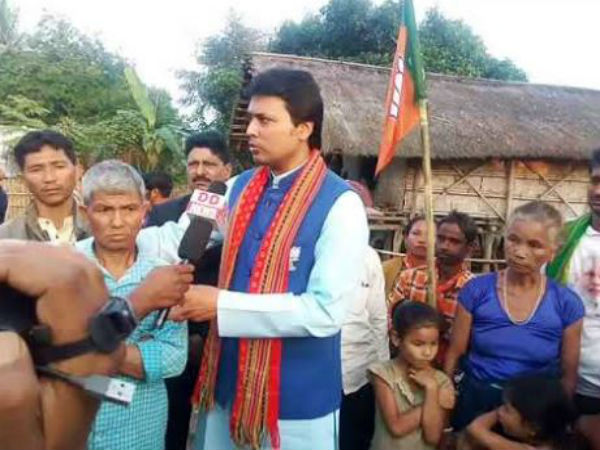 কালিয়াগঞ্জে রোড শো বাতিল বিপ্লব দেবের কালিয়াগঞ্জে রোড শো বাতিল বিপ্লব দেবের