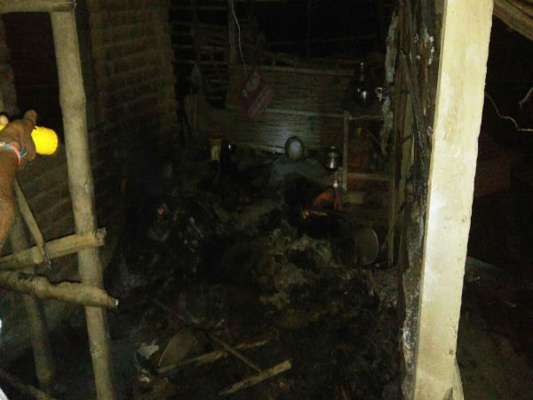 কাকদ্বীপে সিপিএম নেতাকে পুড়িয়ে খুন কাকদ্বীপে সিপিএম নেতাকে পুড়িয়ে খুন