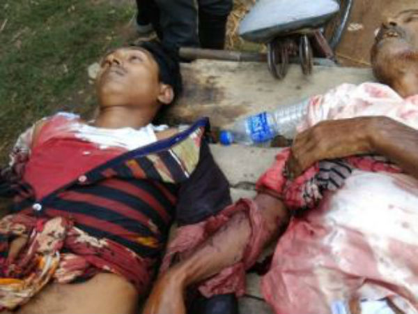 শুভেন্দুর গড়ে গুলি বিদ্ধ হয়ে মৃত দুই সিপিএম কর্মীর শুভেন্দুর গড়ে গুলি বিদ্ধ হয়ে মৃত দুই সিপিএম কর্মীর