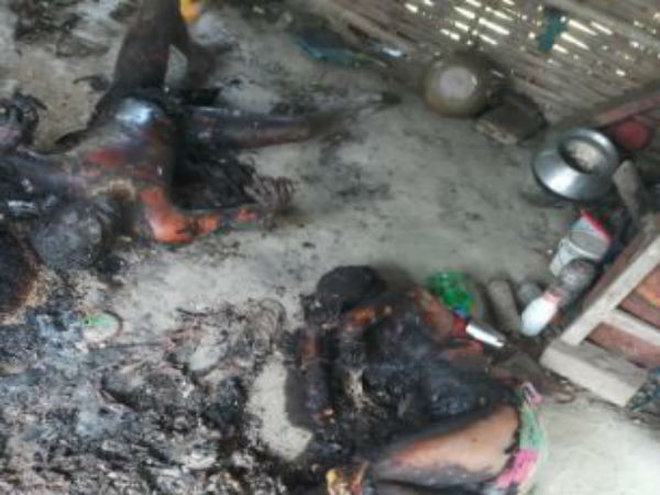 কাকদ্বীপে সিপিএম নেতা ও তাঁর স্ত্রীর জীবন্ত দগ্ধ হওয়ার ঘটনায় চাঞ্চল্যকর তথ্য কাকদ্বীপে সিপিএম নেতা ও তাঁর স্ত্রীর জীবন্ত দগ্ধ হওয়ার ঘটনায় চাঞ্চল্যকর তথ্য