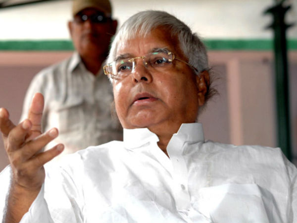 নতুন প্যারোল লালুর