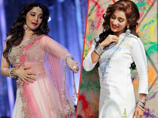 মাধুরীর নাচের ছন্দে সায়ন্তিকা! দেখুন টলি অভিনেত্রীর এই ভিডিও মাধুরীর নাচের ছন্দে সায়ন্তিকা! দেখুন টলি অভিনেত্রীর এই ভিডিও