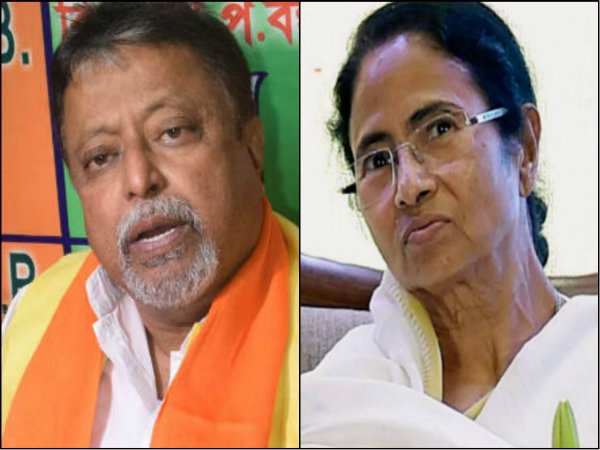 মমতা ভয় পান মুকুলকে! এমন দাবিতেই জনসভা মাতালেন প্রাক্তন সেকেন্ড ইন কম্যান্ড মমতা ভয় পান মুকুলকে! এমন দাবিতেই জনসভা মাতালেন প্রাক্তন সেকেন্ড ইন কম্যান্ড