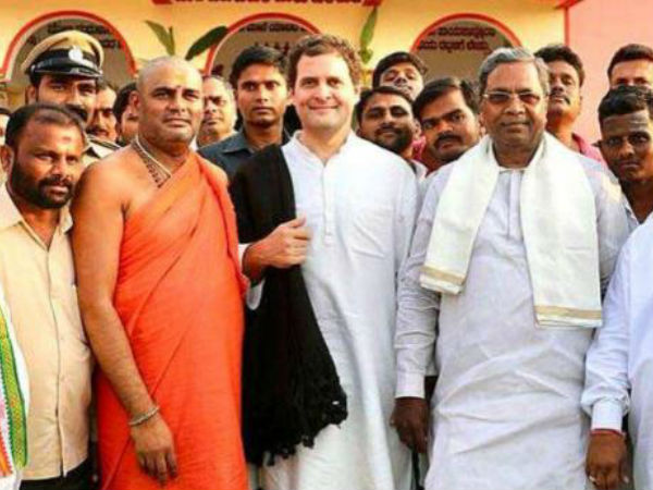 কর্ণাটক নির্বাচনের প্রচারে হিট মঠ-রাজনীতি কর্ণাটক নির্বাচনের প্রচারে হিট মঠ-রাজনীতি