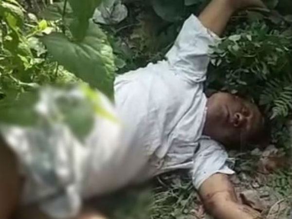 ভোটের পরেও হিংসা! প্রাতর্ভ্রমণে বেরনো প্রৌঢ়কে খুনের অভিযোগ ভোটের পরেও হিংসা! প্রাতর্ভ্রমণে বেরনো প্রৌঢ়কে খুনের অভিযোগ